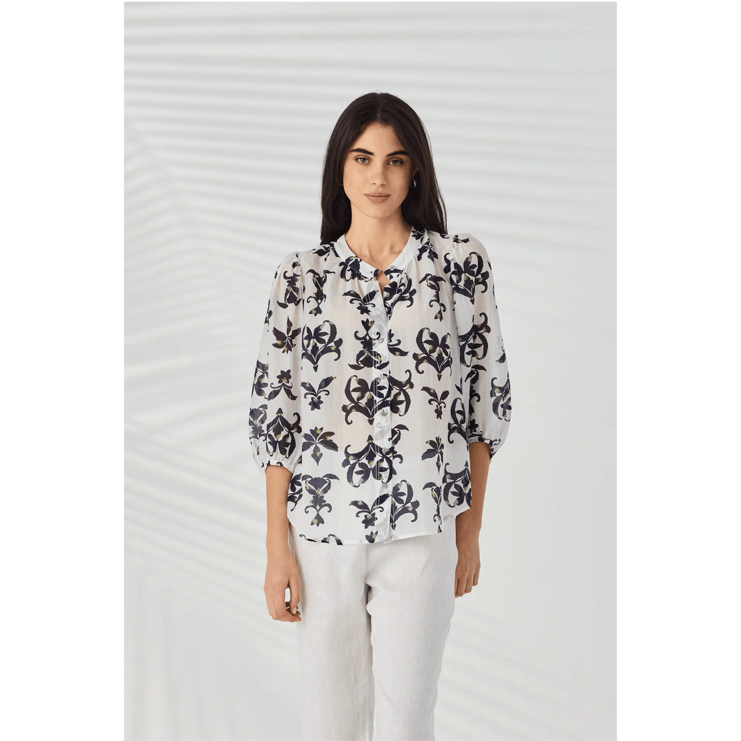 Montage Shirt | Off White | Lania