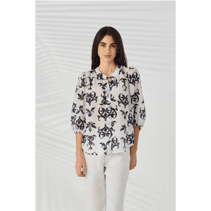 Montage Shirt | Off White | Lania