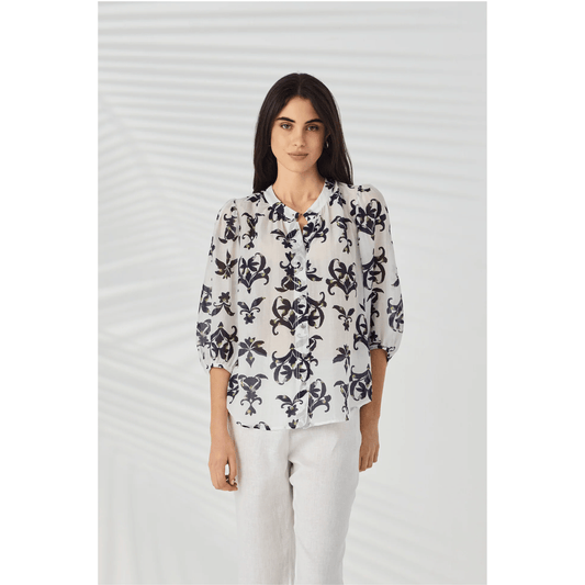 Montage Shirt | Off White | Lania