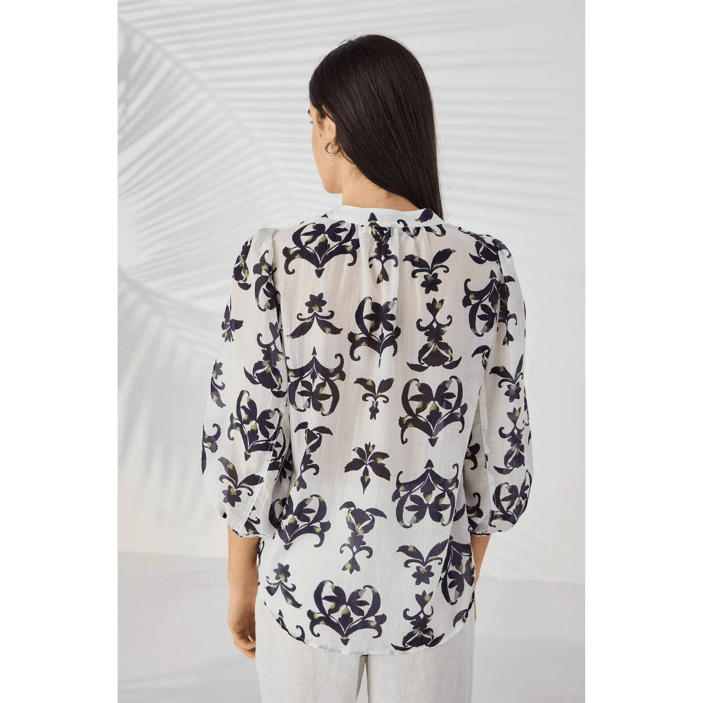 Montage Shirt | Off White | Lania