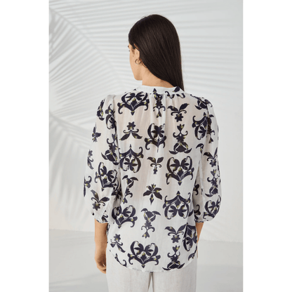 Montage Shirt | Off White | Lania