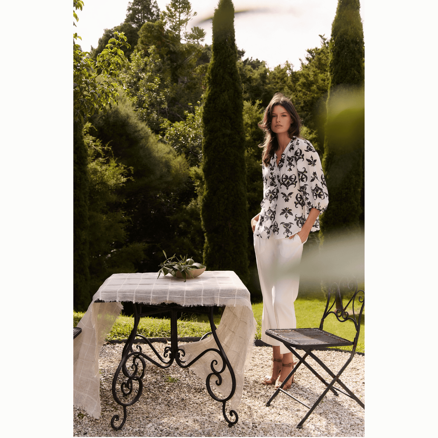 Montage Shirt | Off White | Lania