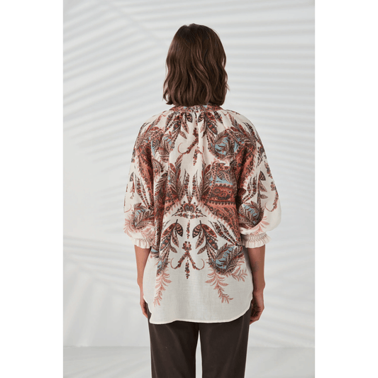 Marsh Shirt | Marsh Print | Lania