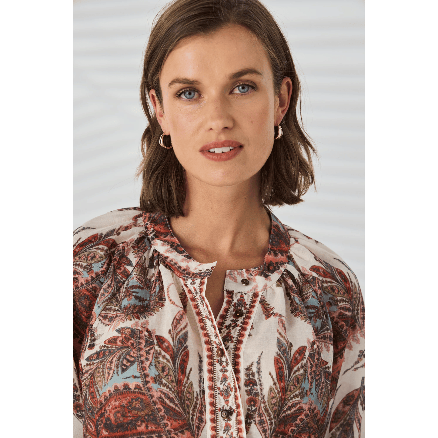 Marsh Shirt | Marsh Print | Lania