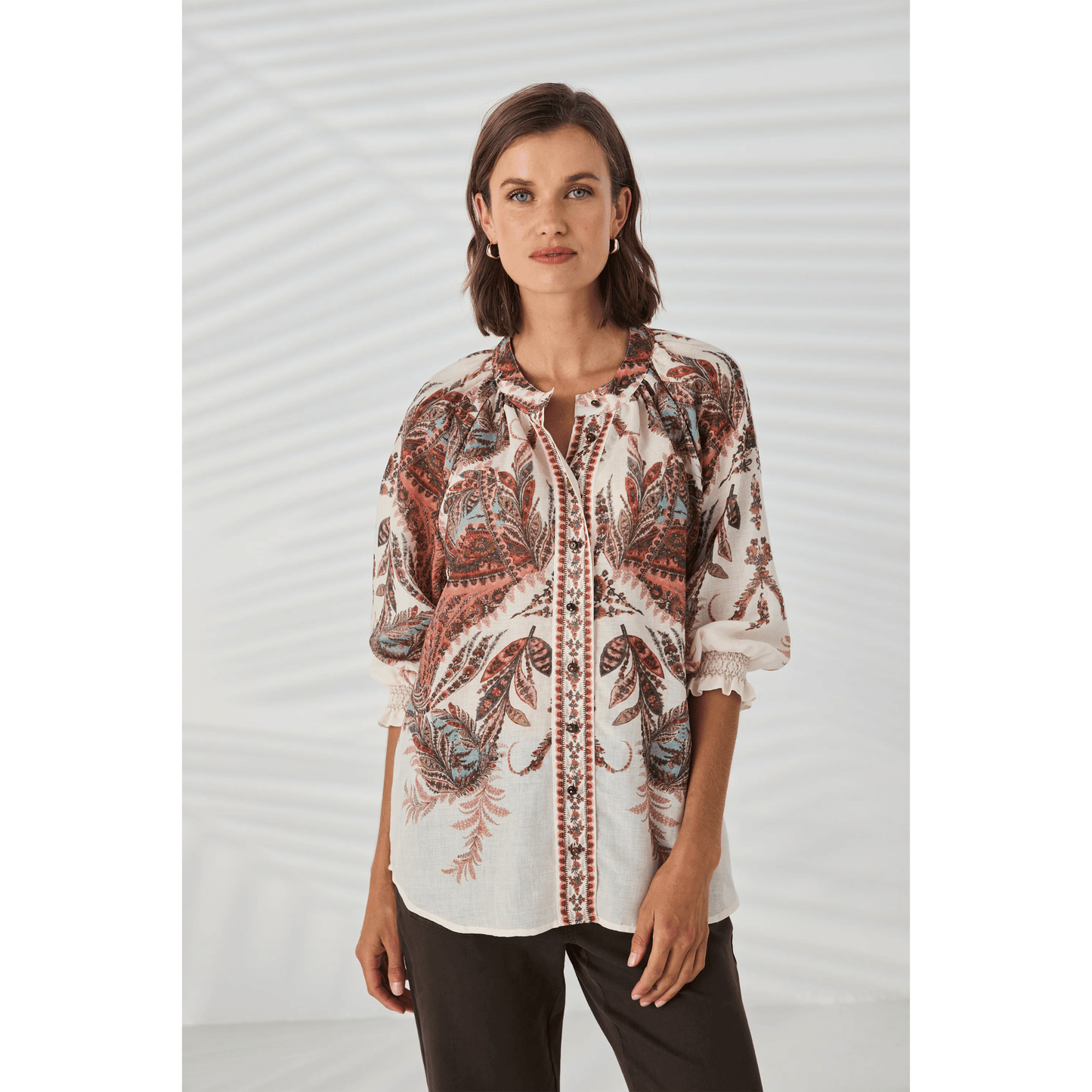 Marsh Shirt | Marsh Print | Lania