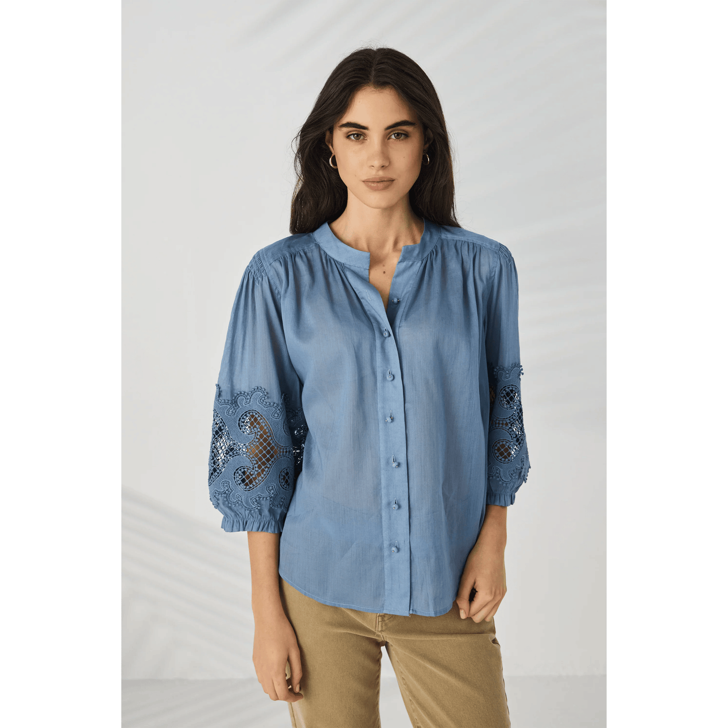 Austin Shirt | Dove