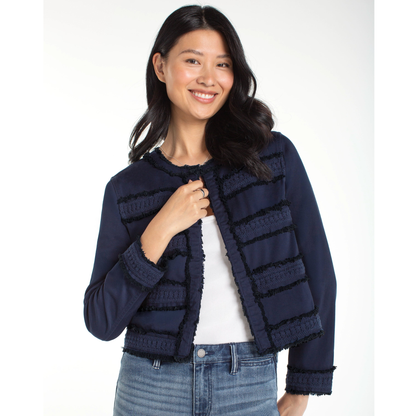 Fraya Jacket | Deep Midnight