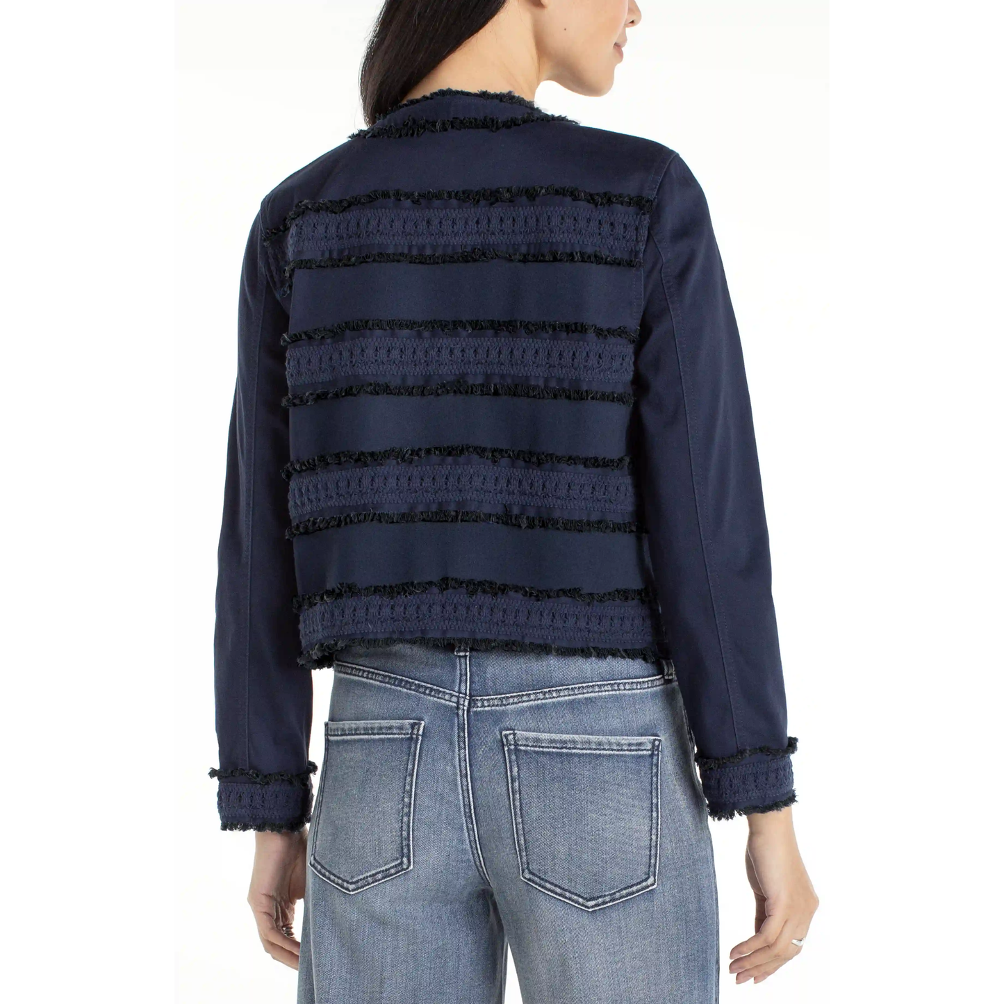 Fraya Jacket | Deep Midnight
