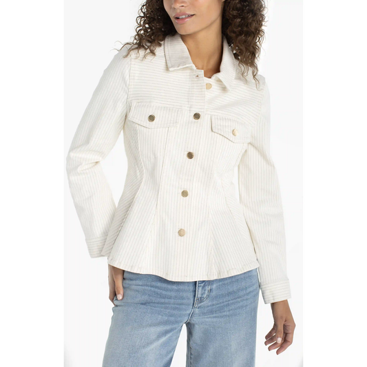 Astrid Jacket | Nautical Stripe