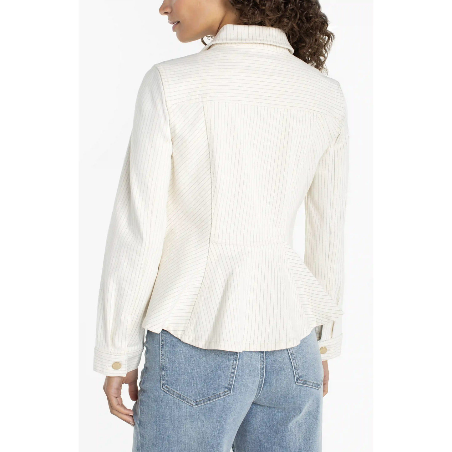 Astrid Jacket | Nautical Stripe