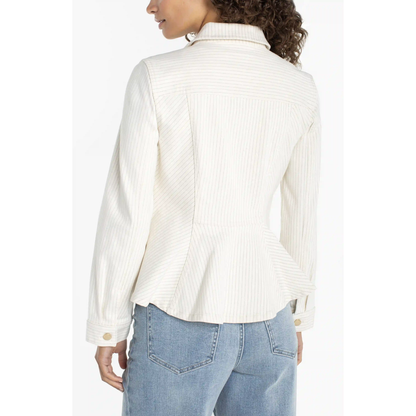 Astrid Jacket | Nautical Stripe