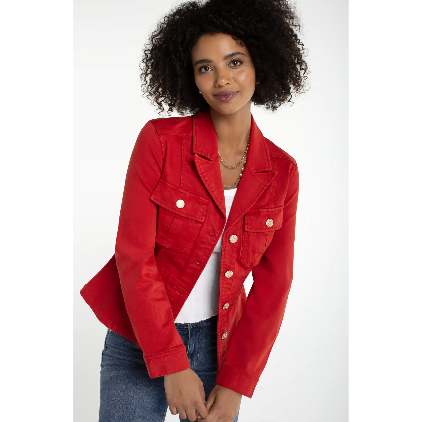 Chicago Jacket | Fire Brick