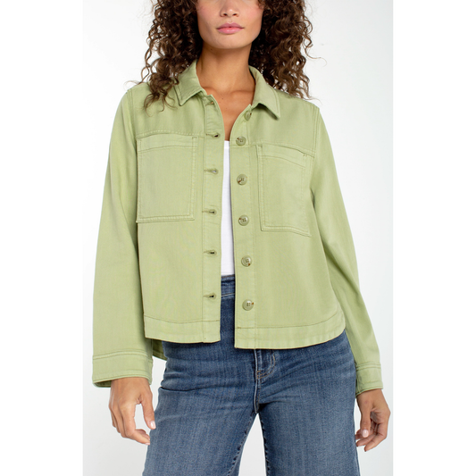 Templeton Jacket | Lotus Green