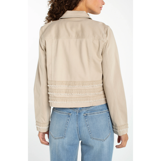 Alice Jacket | Safari Sand