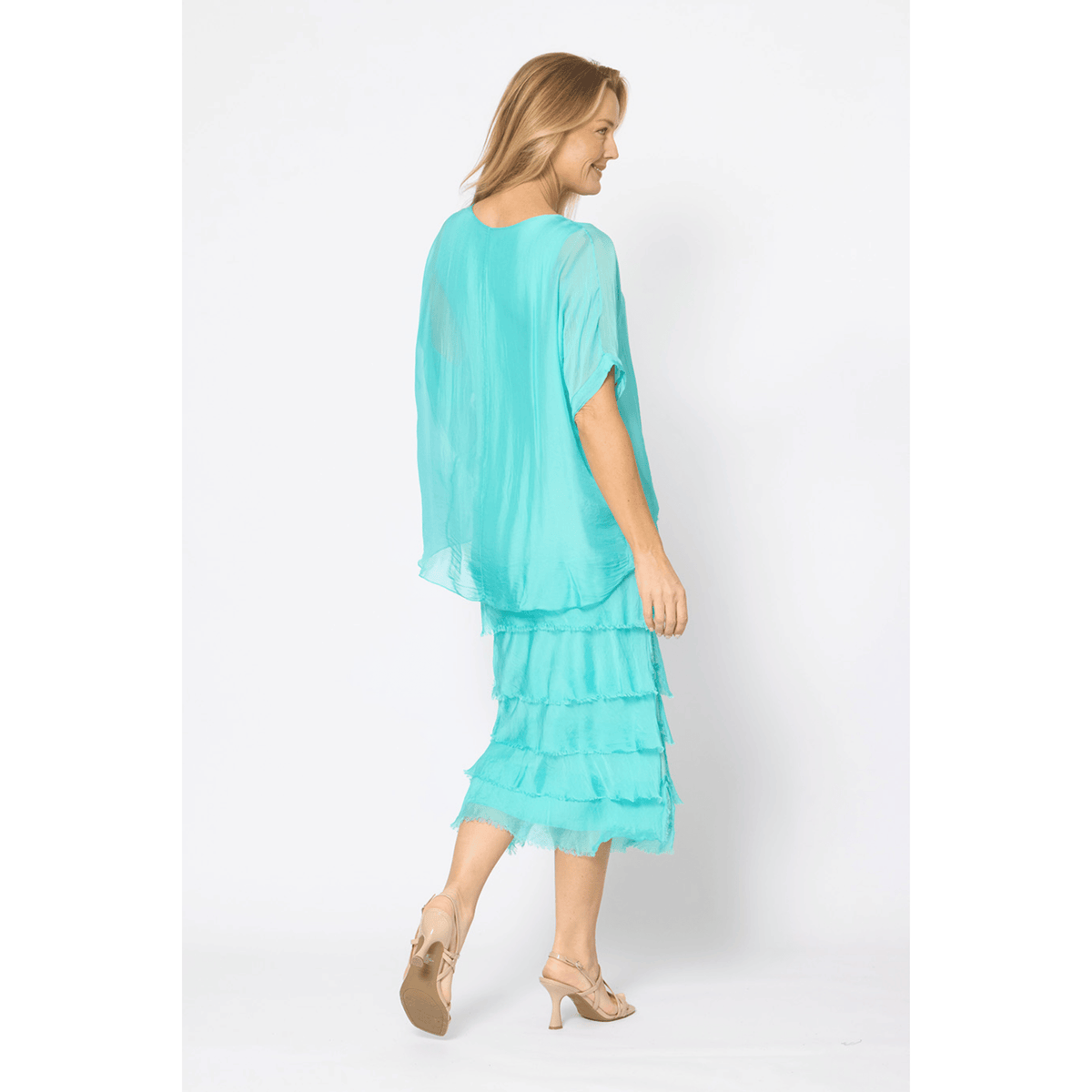 Mojacar Dress | Acqua | La Strada