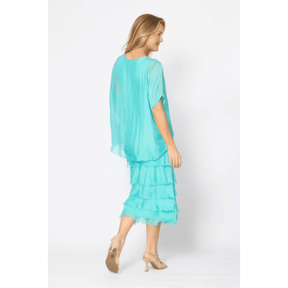 Mojacar Dress | Acqua | La Strada