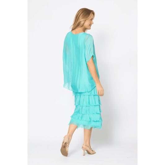 Mojacar Dress | Acqua | La Strada