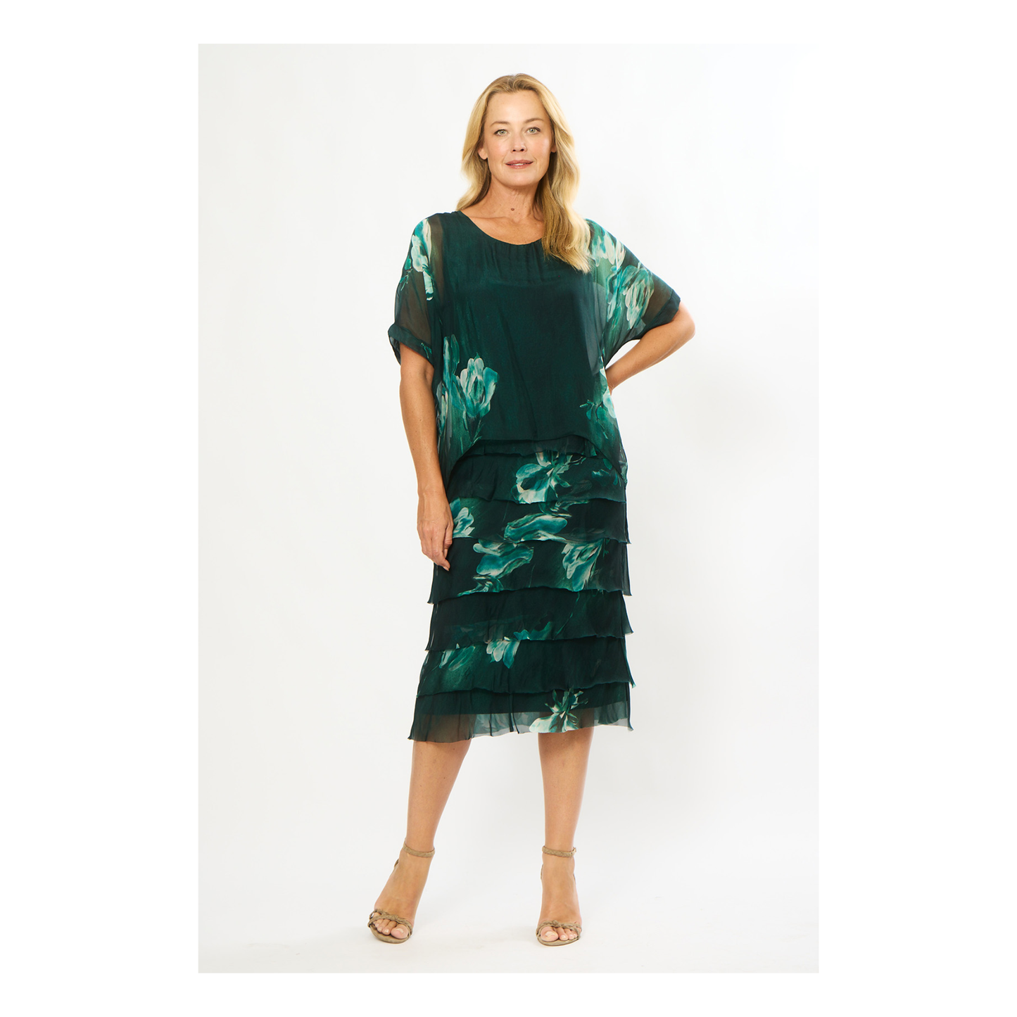 Sardinia Dress | Dark Green