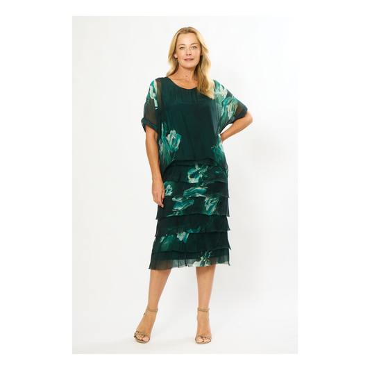 Sardinia Dress | Dark Green