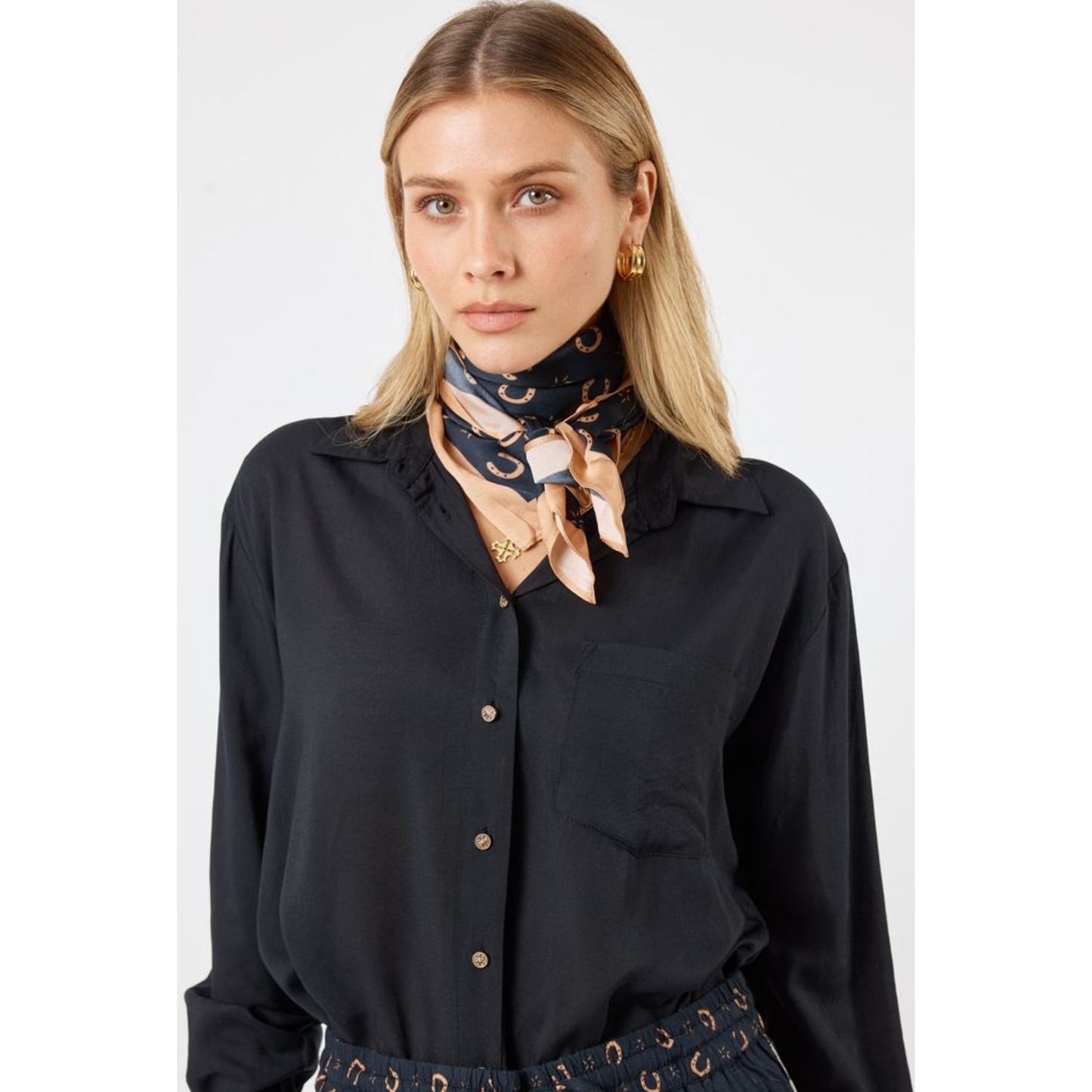 Mustang Scarf | Licorice