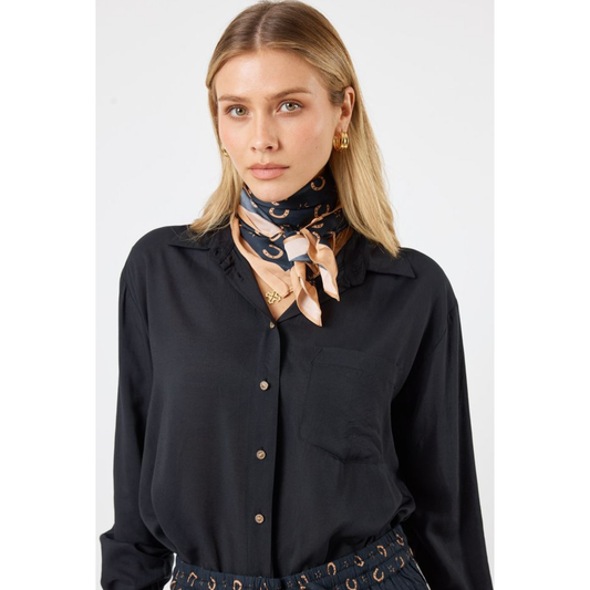 Mustang Scarf | Licorice