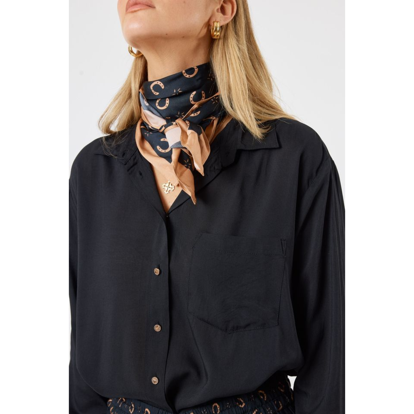 Mustang Scarf | Licorice