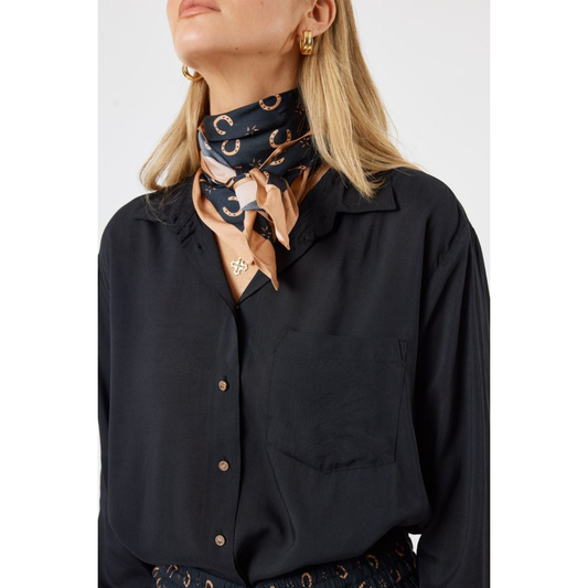 Mustang Scarf | Licorice