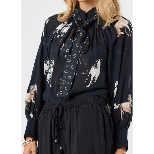 Mustang Shirt | Licorice