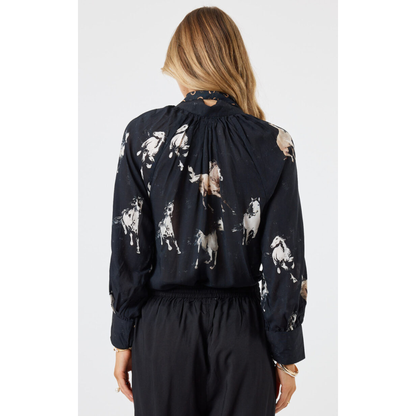 Mustang Shirt | Licorice
