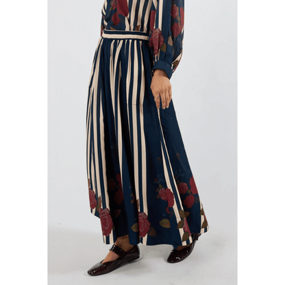 Sandos Skirt | Navy - LulaSoul