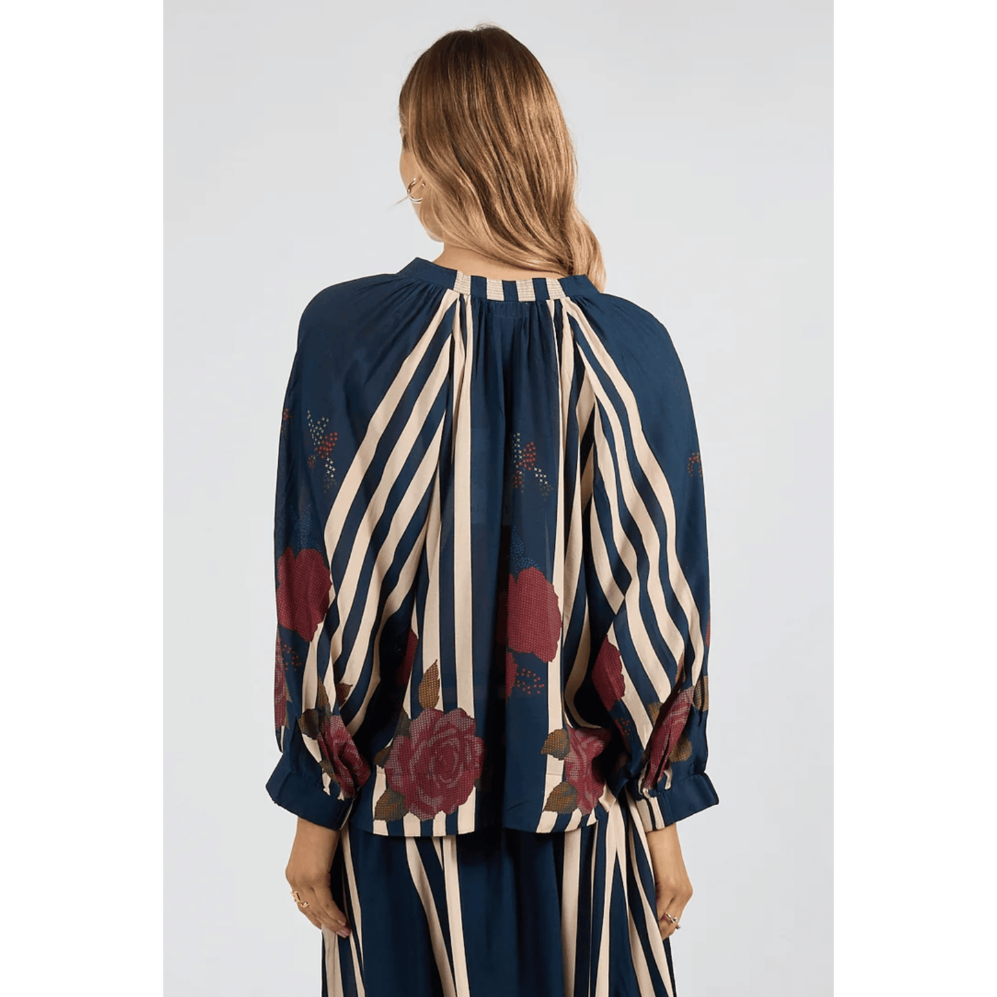 Sandos Top | Navy - LulaSoul