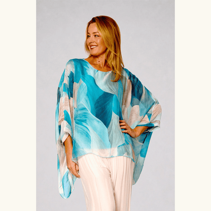 Selenil Top | Acqua Abstract | La Strada