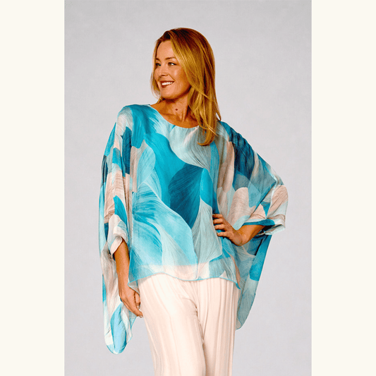 Selenil Top | Acqua Abstract | La Strada