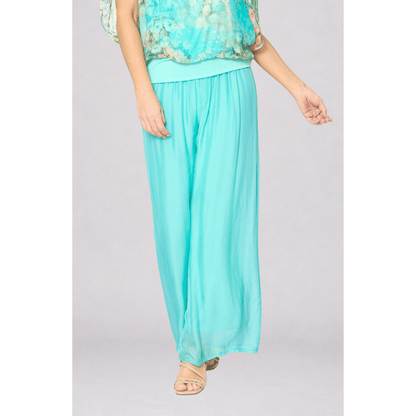 Deia Pants | Tiffany | La Strada