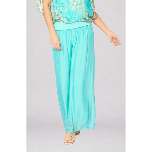 Deia Pants | Tiffany | La Strada