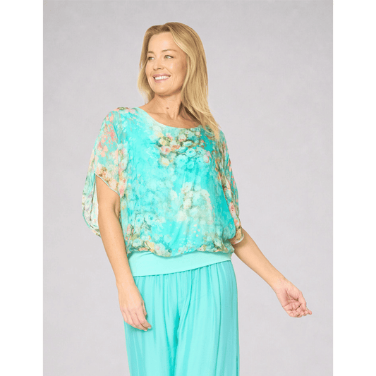 Mallorca Top | Tiffany Floral | La Strada