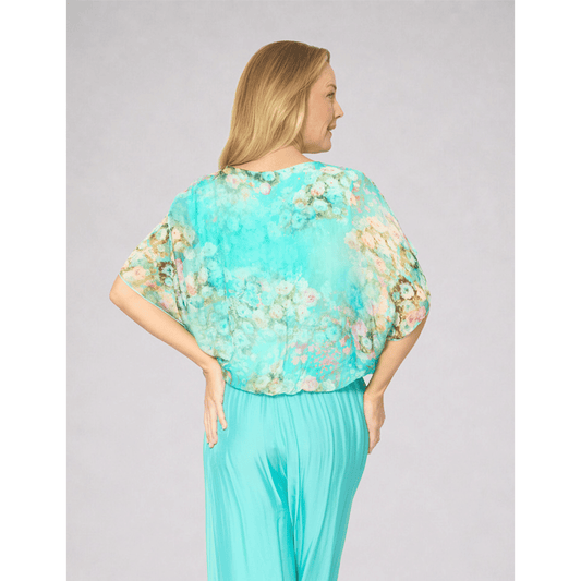 Mallorca Top | Tiffany Floral | La Strada
