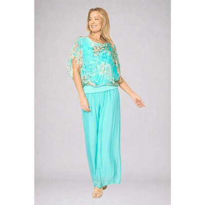 Deia Pants | Tiffany | La Strada
