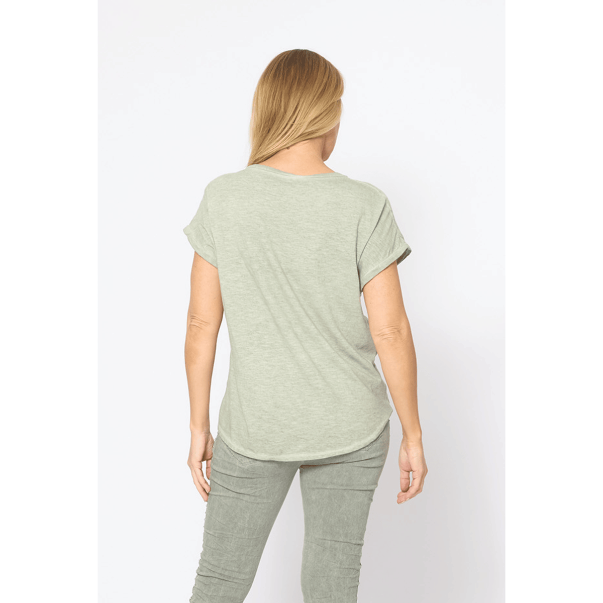 Andalucia Top | Military/Khaki | La Strada