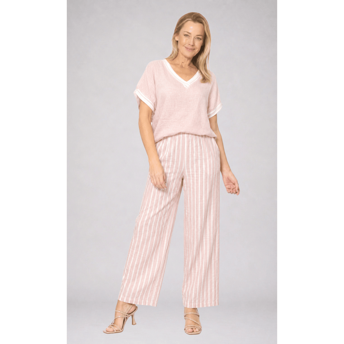 Besalu Top | Rosa | La Strada