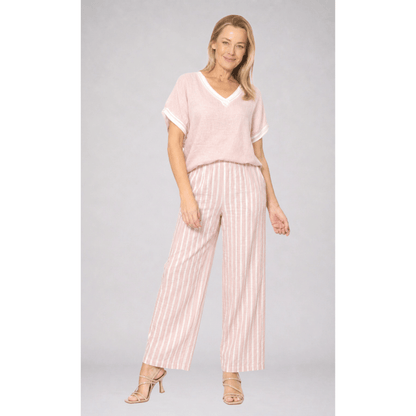 Besalu Top | Rosa | La Strada