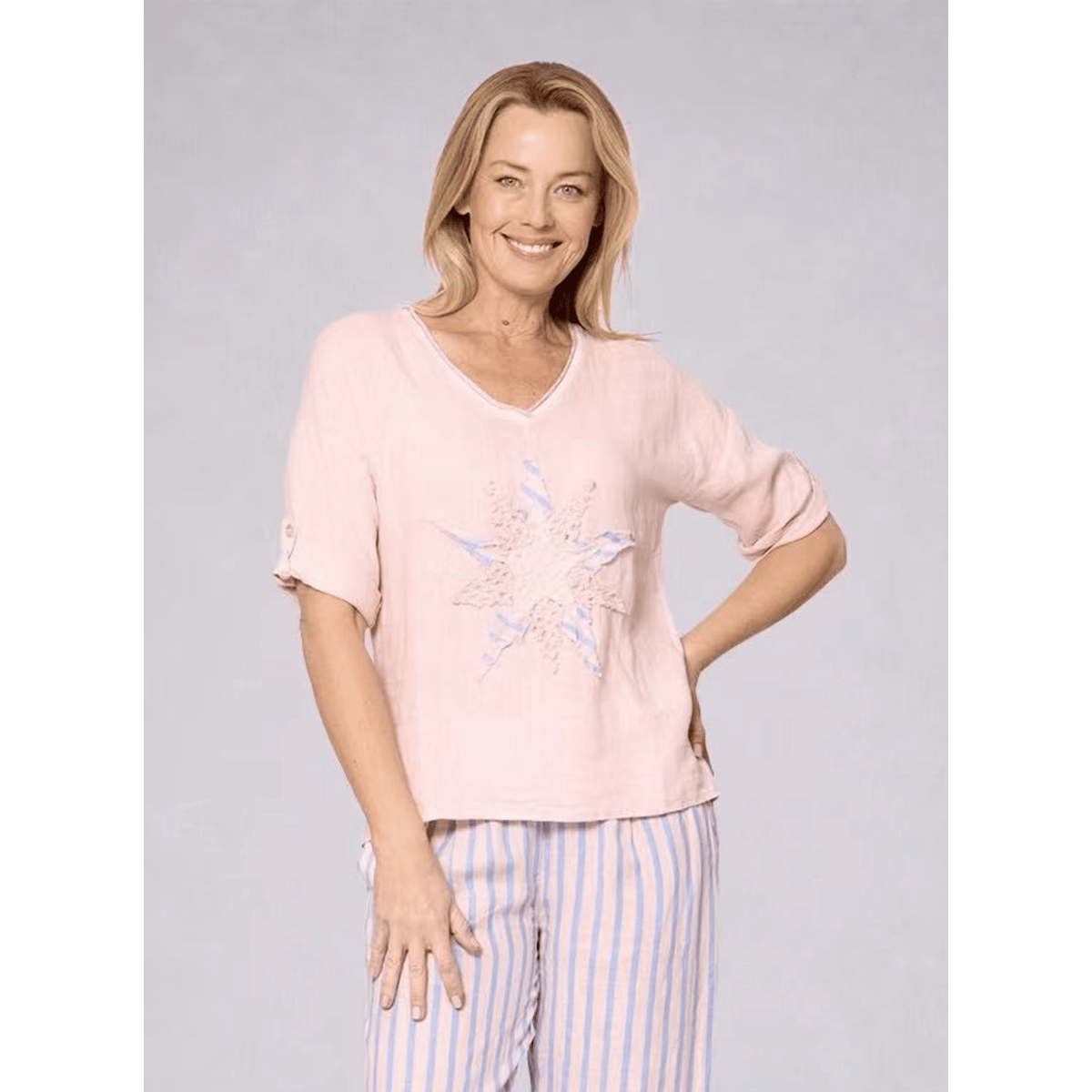 Frigila Top | Rosa | La Strada