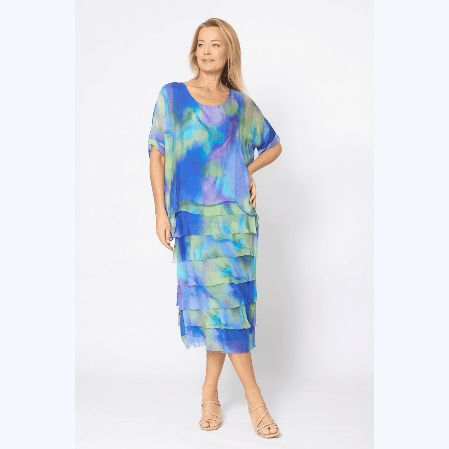 Kanab Dress | Cobalt