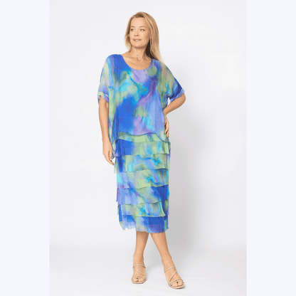 Kanab Dress | Cobalt