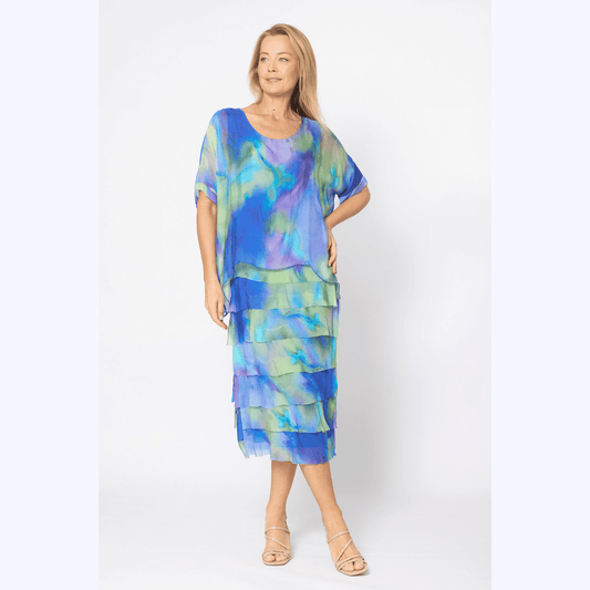 Kanab Dress | Cobalt