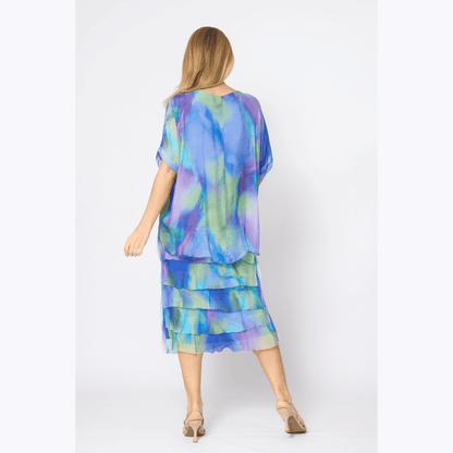 Kanab Dress | Cobalt