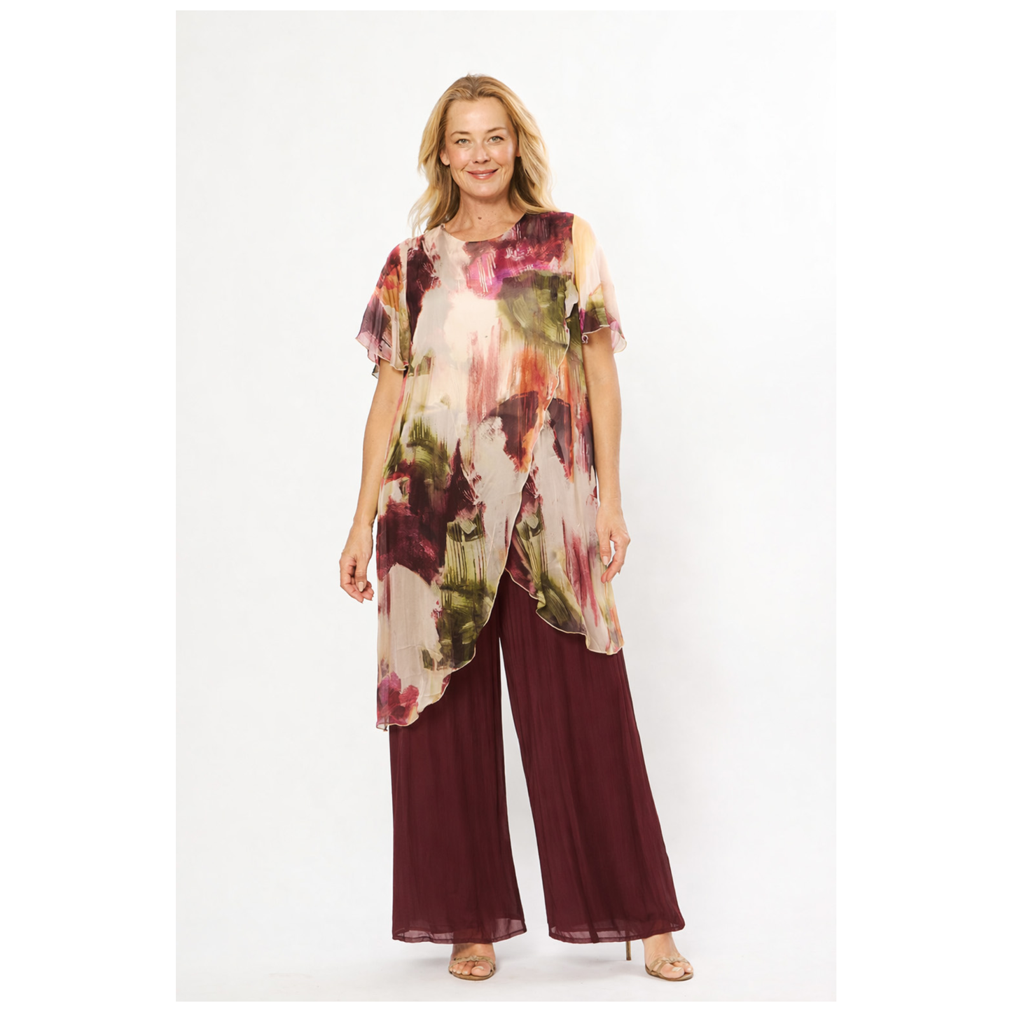 Hydra Pant | Wine