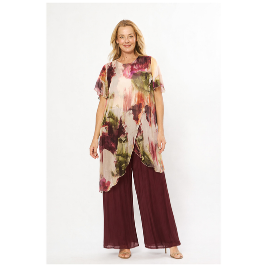 Hydra Pant | Wine