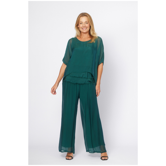 Paros Pant | Green