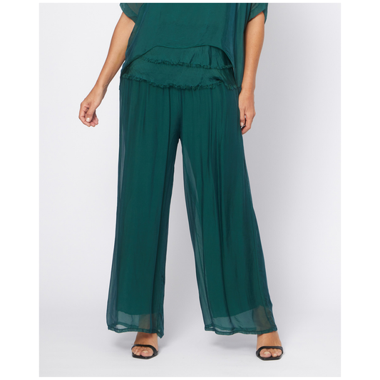 Paros Pant | Green
